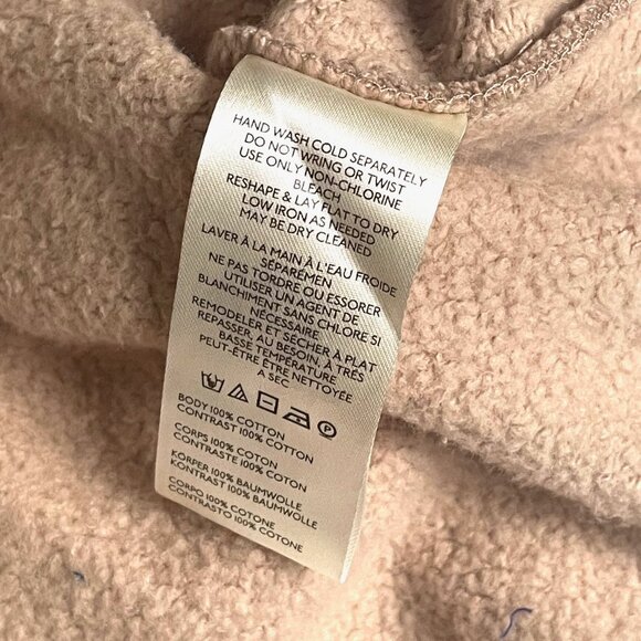 Free People Bowery Cardigan Hoodie Oversized Slouchy Cotton Jacket - Picture 13 of 14